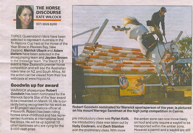 Qld Country Life 28.02.08